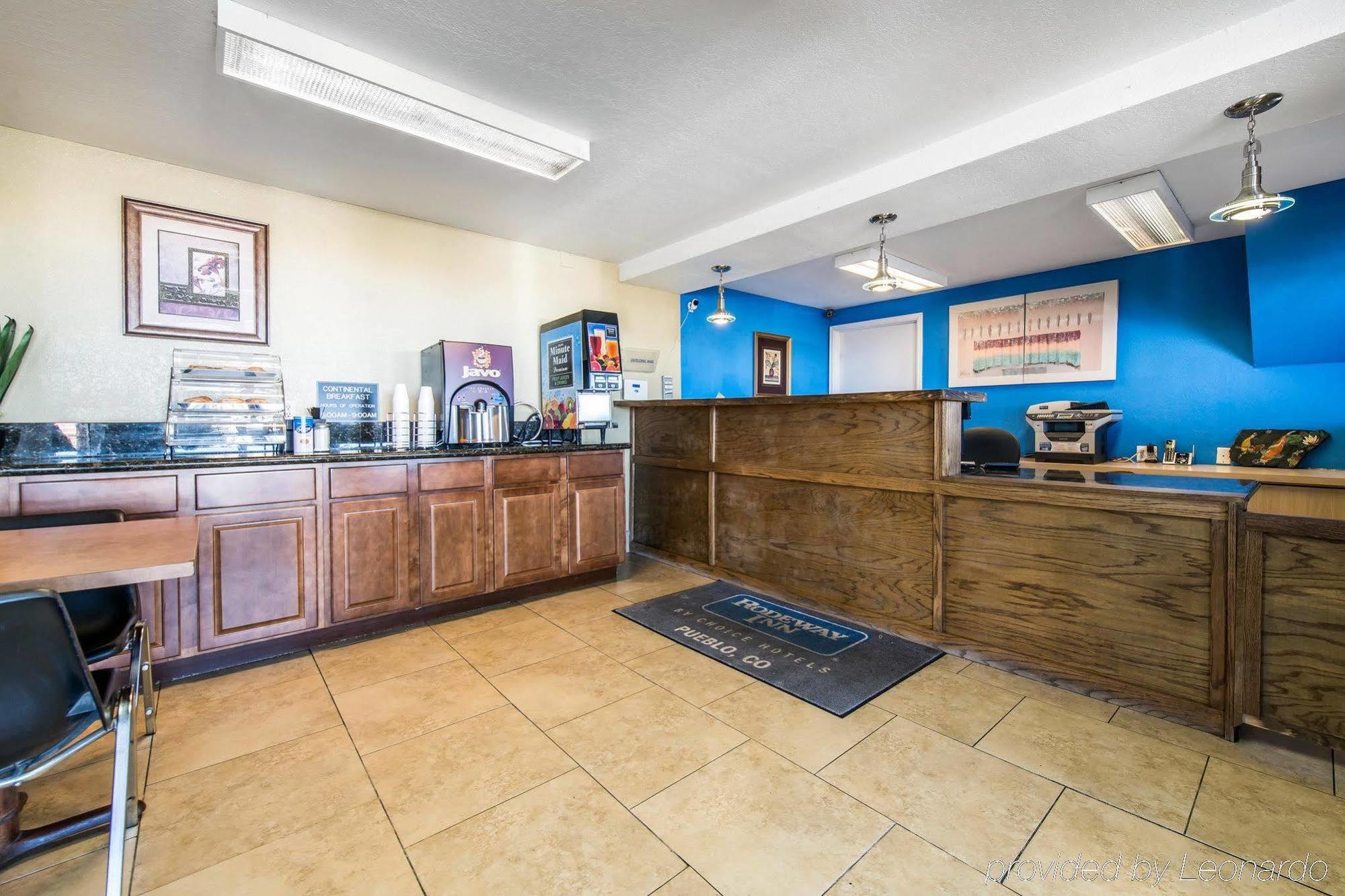 פואבלו Rodeway Inn מראה חיצוני תמונה